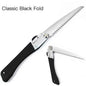 Folding hand saw by Mead's Supply & Equipment Outfitters, portable garden pruning saw for woodworking and outdoor use.