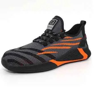 WOLFF unisex safety shoes from Mead's Supply & Equipment Outfitters with protective toe caps and slip-resistant soles.
