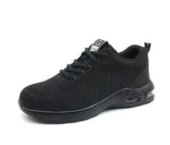 WOLFF unisex safety shoes by Mead's Supply & Equipment Outfitters, durable safety footwear with reinforced toes and slip-resistant soles.