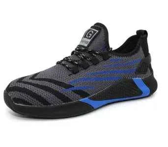 WOLFF unisex safety shoes by Mead's Supply & Equipment Outfitters, durable black safety footwear with reinforced toes.