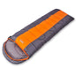 Green outdoor sleeping bag by Mead's Supply & Equipment Outfitters, suitable for camping, available in single and double sizes.