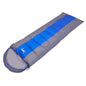 Green outdoor sleeping bag by Mead's Supply & Equipment Outfitters, suitable for camping, available in single and double sizes.