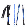 Ultra-Light 5-Section Folding Trekking Pole | Aluminum Alloy Hiking Pole