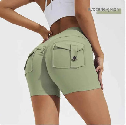 Avocado green lightweight summer yoga pants for women from Mead's Supply & Equipment Outfitters, designed for comfort during workouts.