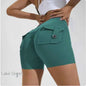 Avocado green lightweight summer yoga pants for women by Mead's Supply & Equipment Outfitters, designed for comfort during workouts.
