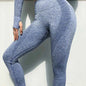 Dark grey women's quick-dry yoga pants training set from Mead's Supply & Equipment Outfitters, breathable activewear for workouts.