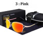 Gold polarized women's sunglasses by Mead's Supply & Equipment Outfitters, stylish eyewear for women with UV protection.