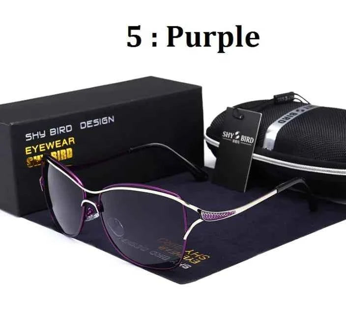 Gold polarized women's sunglasses by Mead's Supply & Equipment Outfitters, stylish eyewear for women with polarized lenses.