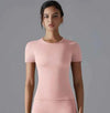 Women's Solid Color Sport T-Shirt