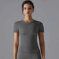 Light pink women's solid color sport T-shirt from Mead's Supply & Equipment Outfitters, casual athletic women's clothing.