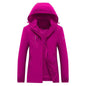 Women's windproof sports jacket by Mead's Supply & Equipment Outfitters, lightweight moon blue windbreaker for autumn outdoor activities.