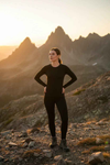 Women's 100% Merino Wool Base Layer Top - 180gsm 17.5 Micron, Long Sleeve | Activewear