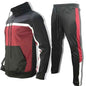 Contrast Sweatshirt Set for Men