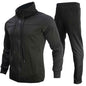Contrast Sweatshirt Set for Men