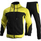 Contrast Sweatshirt Set for Men