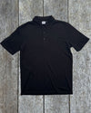 Men's Polo - 100% Merino Wool, Black