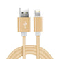 Metal Braided USB Cable for iPhone & iPad – 1m/2m/3m Habicare