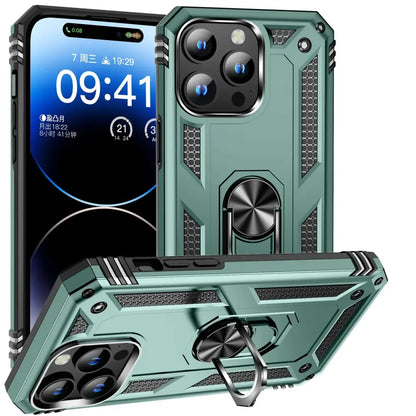 Rugged Case iPhone (iPhone 13 - iPhone 15 Series) - Available in Multiple Colours Habicare