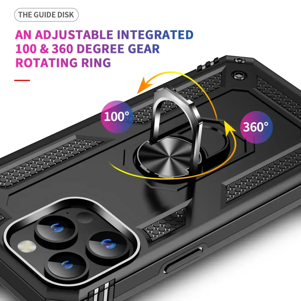 Rugged Case iPhone (iPhone 6 - iPhone 12 Series) - Available in Multiple Colours Habicare
