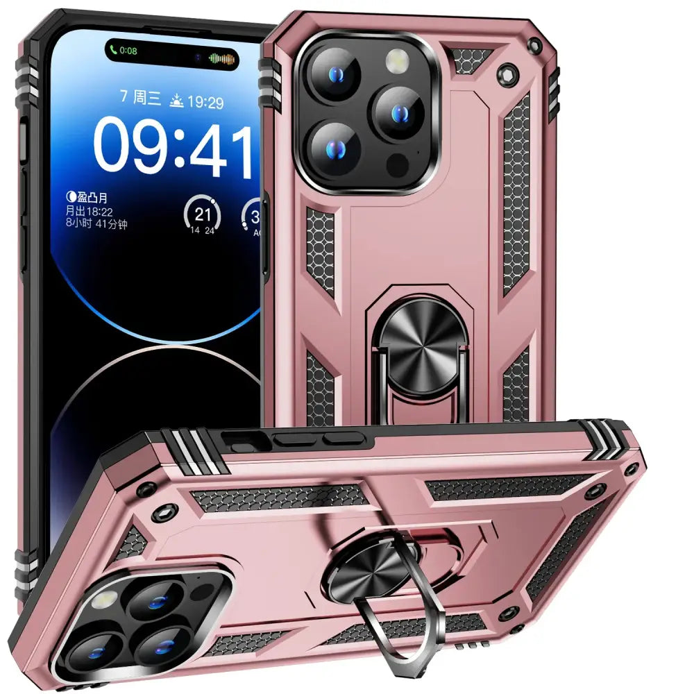 Rugged Case iPhone (iPhone 13 - iPhone 15 Series) - Available in Multiple Colours Habicare
