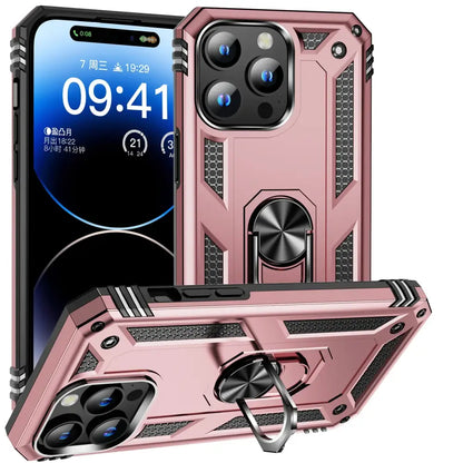 Rugged Case iPhone (iPhone 13 - iPhone 15 Series) - Available in Multiple Colours Habicare