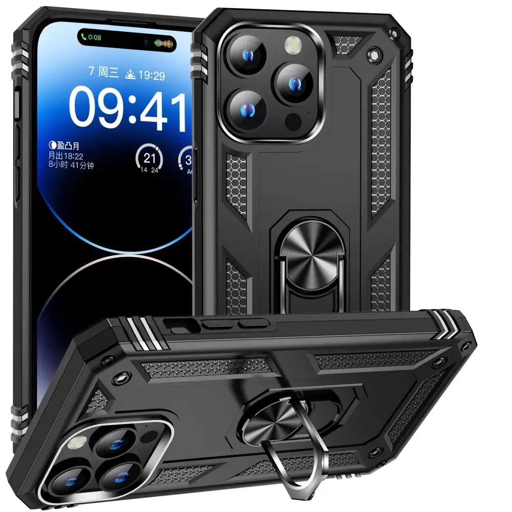 Rugged Case iPhone (iPhone 13 - iPhone 15 Series) - Available in Multiple Colours Habicare