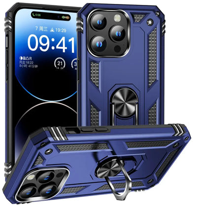 Rugged Case iPhone (iPhone 13 - iPhone 15 Series) - Available in Multiple Colours Habicare