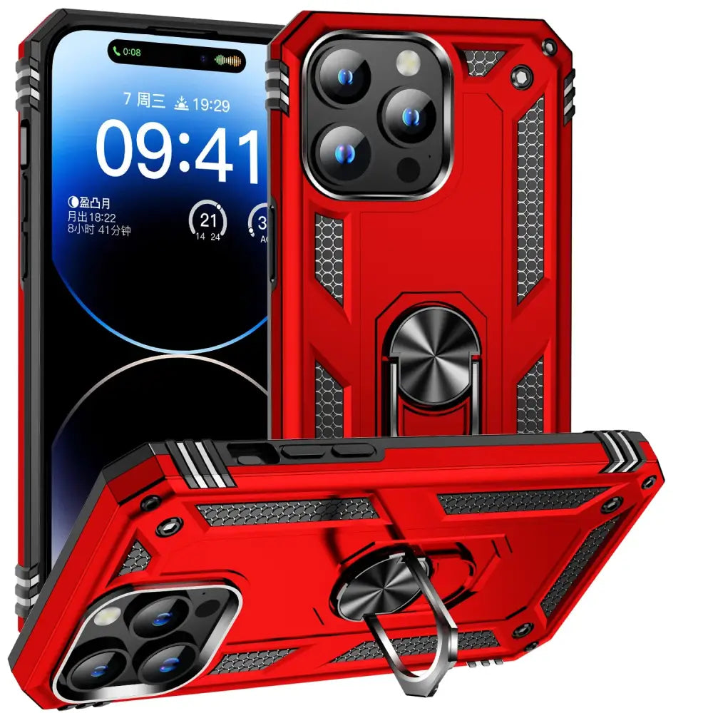 Rugged Case iPhone (iPhone 6 - iPhone 12 Series) - Available in Multiple Colours Habicare