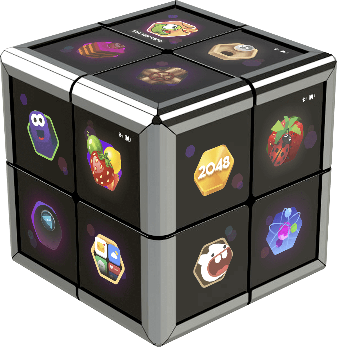 WOWCUBE Steel Protection Bumpers kit FULL SET-0