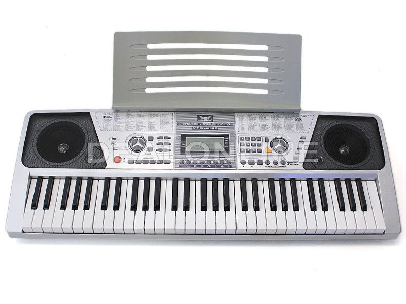 Electronic ORGAN KEYBOARD PIANO 61-Key Multi-Functional dealonline.co.nz