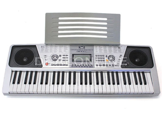Electronic ORGAN KEYBOARD PIANO 61-Key Multi-Functional dealonline.co.nz