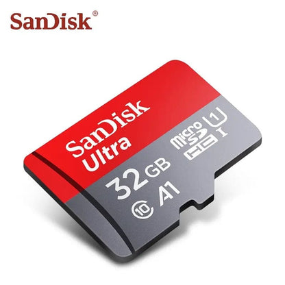 Micro SD Memory Card & Adapter - SanDisk (32GB) 9eight5