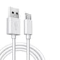 Micro USB Cable - 25cm (White) 9eight5