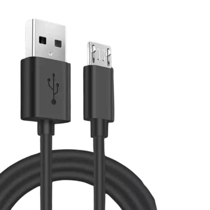 Micro USB Cable - 25cm (Black) 9eight5