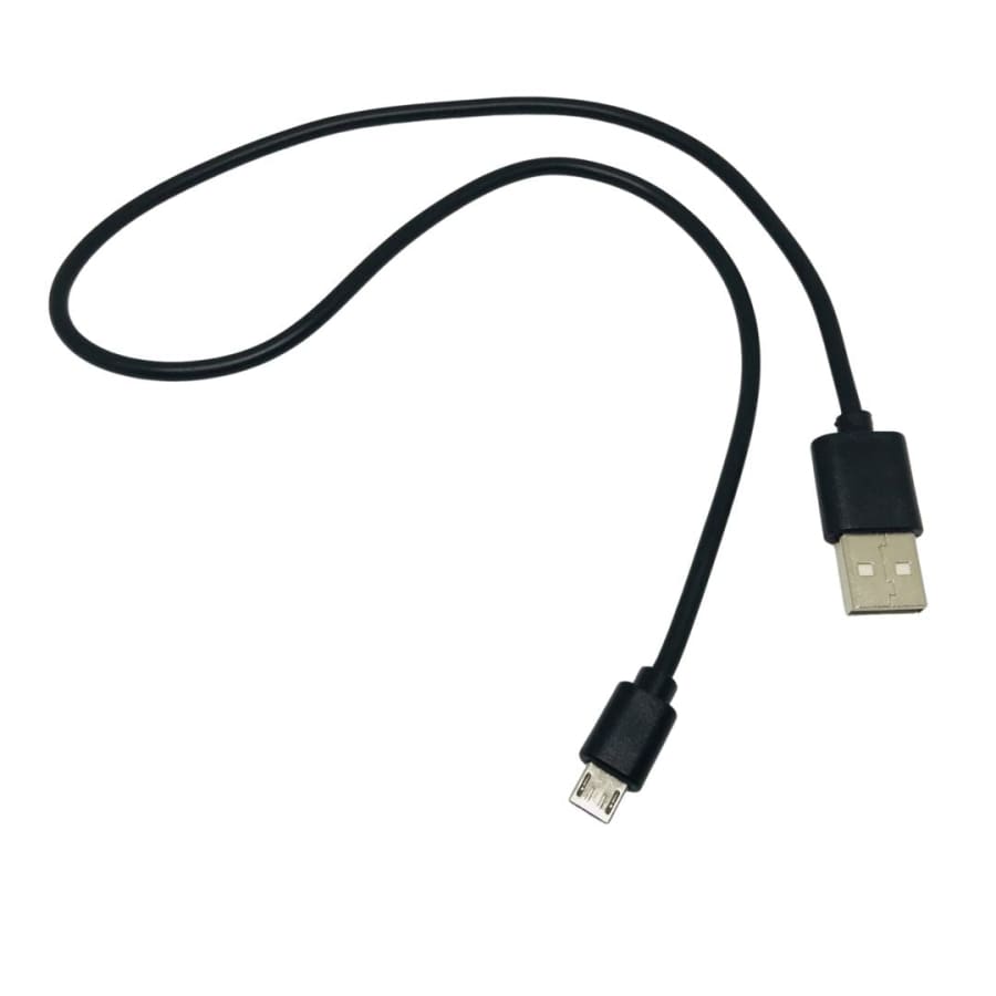 Micro USB Cable - 50cm (Black) 9eight5