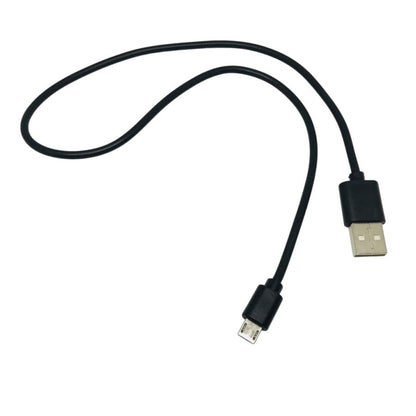 Micro USB Cable - 50cm (Black) 9eight5
