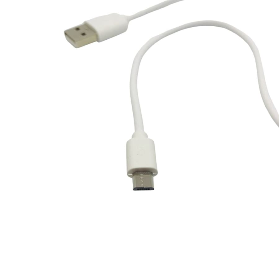 Micro USB Cable - 50cm (White) 9eight5