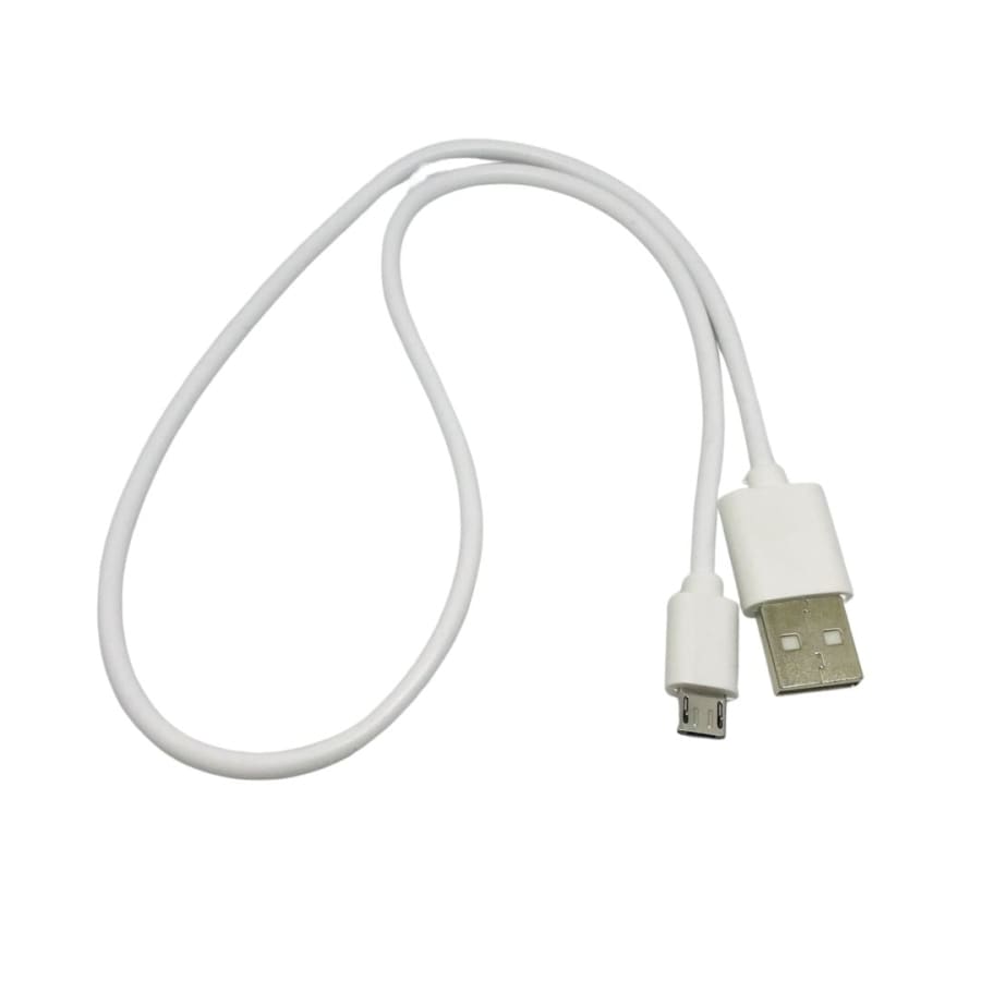 Micro USB Cable - 50cm (White) 9eight5