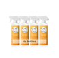 MicroMed for Cats Acute Care bundle with four 500ml bottles, providing immediate care for feline health needs.