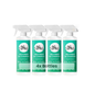 MicroMed Livestock Acute Care bundle with four 500ml bottles, designed for immediate veterinary treatment of livestock.
