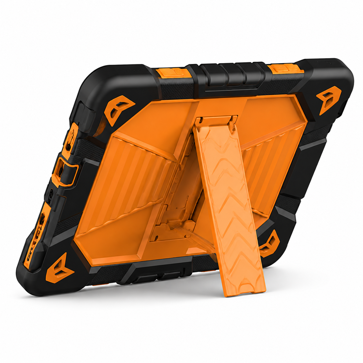 Microsoft Surface Go 3 (10.5 Inch) Rugged Shockproof Case with Kickstand (Orange)