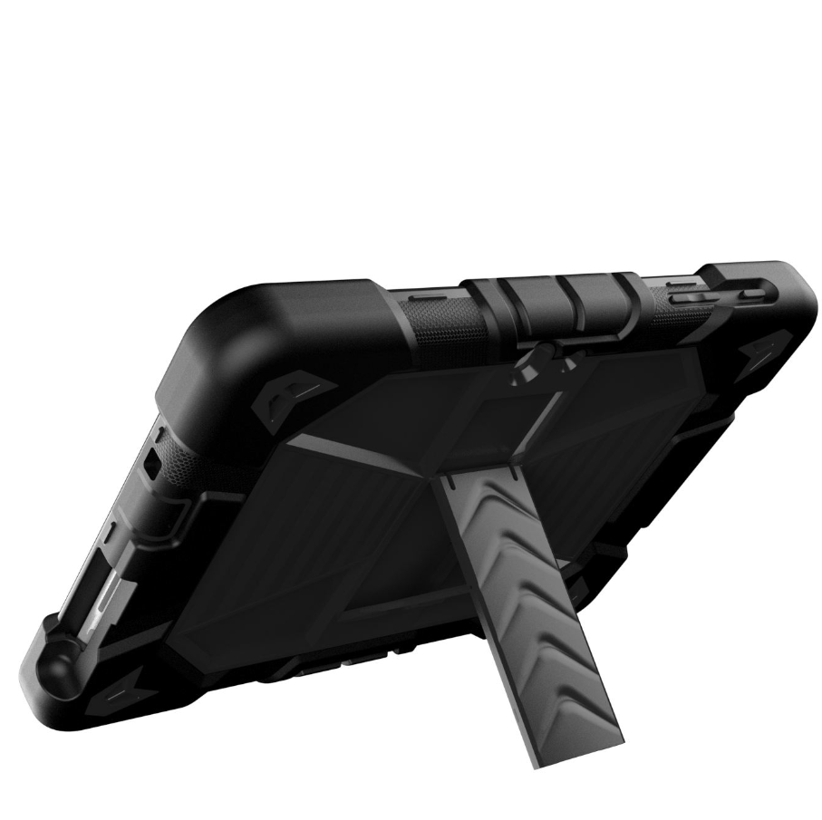 Microsoft Surface Go 1 (10.5 Inch) Rugged Shockproof Case with Kickstand (Black)