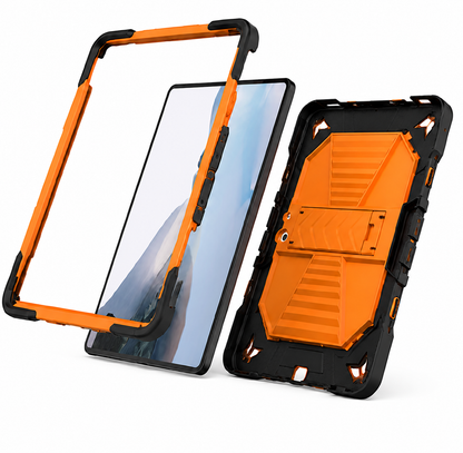 Microsoft Surface Go 4 (10.5 Inch) Rugged Shockproof Case with Kickstand (Orange) - ShopHub