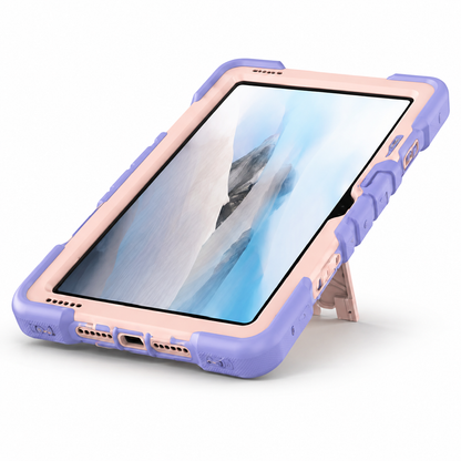 Microsoft Surface Go 2 (10.5 Inch) Rugged Shockproof Case with Kickstand (Pink)