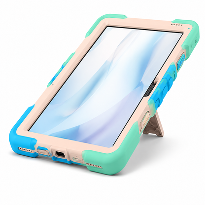 Microsoft Surface Go 4 (10.5 Inch) Rugged Shockproof Case with Kickstand (Rainbow)