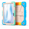 Microsoft Surface Go 1 (10.5 Inch) Rugged Shockproof Case with Kickstand (Rainbow)