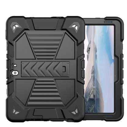 Microsoft Surface Go 1 (10.5 Inch) Rugged Shockproof Case with Kickstand (Black)
