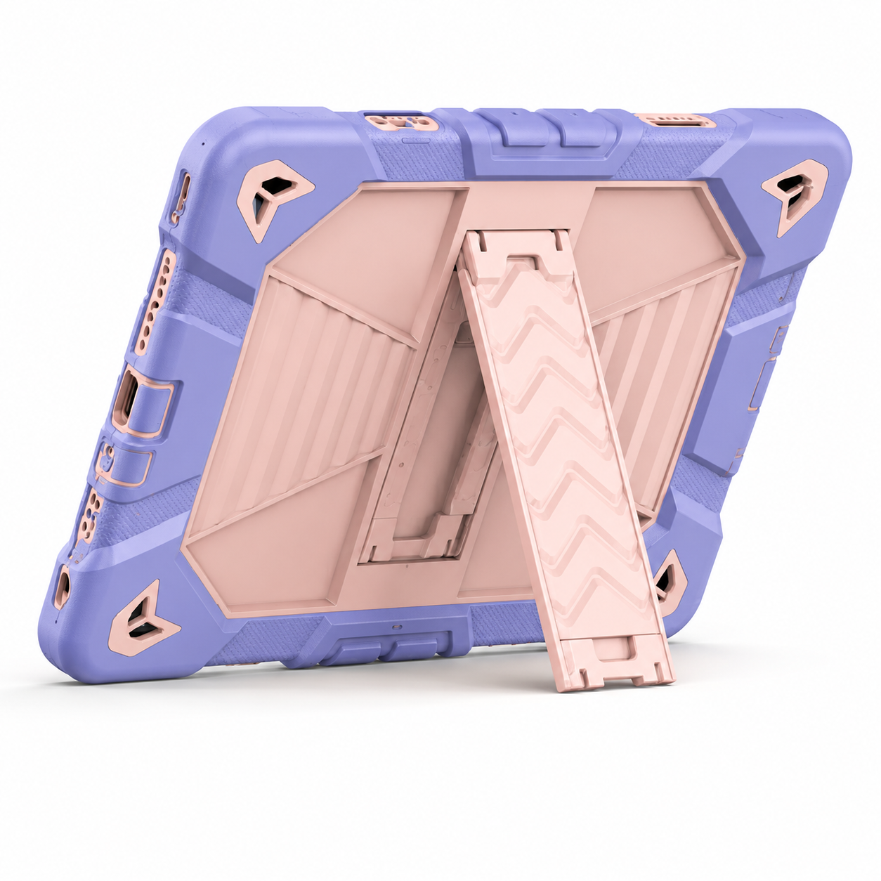 Microsoft Surface Go 4 (10.5 Inch) Rugged Shockproof Case with Kickstand (Pink) - ShopHub