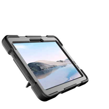 Microsoft Surface Go 3 (10.5 Inch) Rugged Shockproof Case with Kickstand (Black)