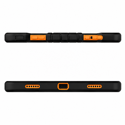 Microsoft Surface Go 2 (10.5 Inch) Rugged Shockproof Case with Kickstand (Orange) - ShopHub